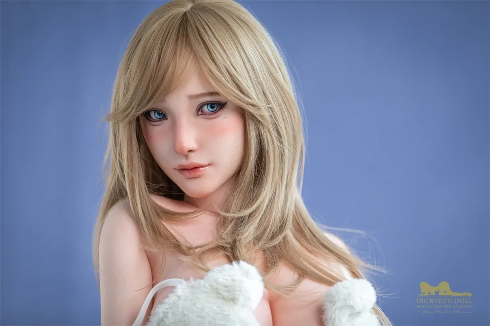 Sex Doll Blonde Ayath 5ft 5' (165 cm) - STOCK/ G-Cup - Irontech Doll view 2