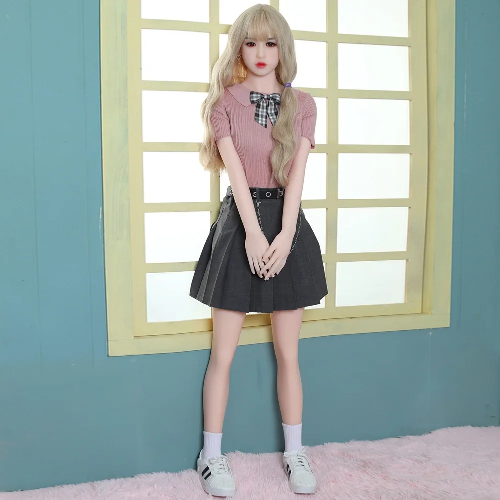 Sex Doll Schoolgirl Loli 5ft 1' (155 cm)/ C-Cup - Sy Doll view 6