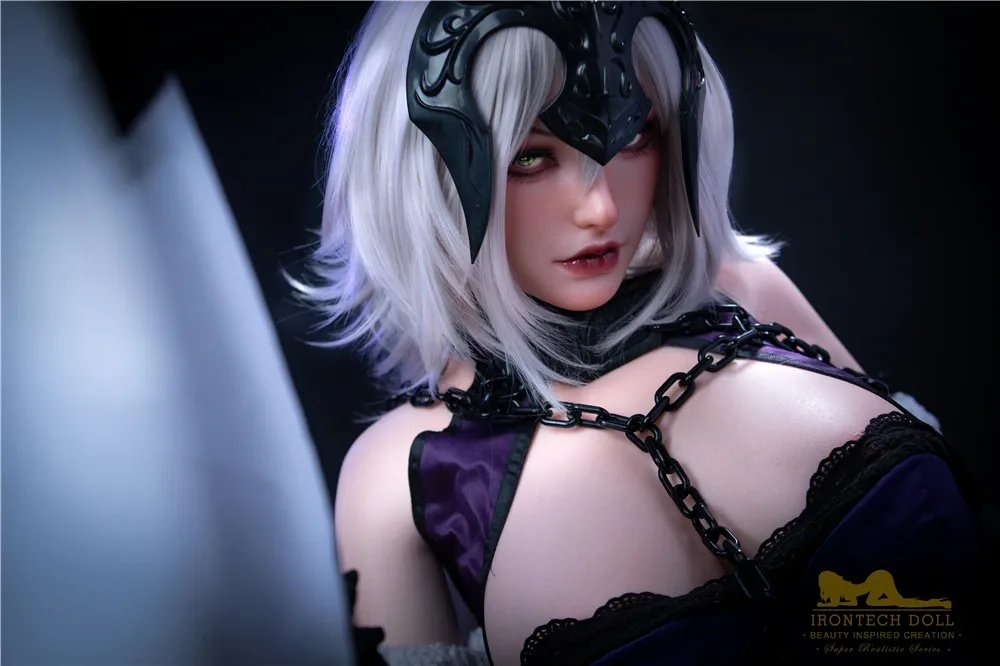 Silicone Sex Doll Anime Zinx 5ft 5' (165 cm)/ G-Cup - Irontech Doll view 5