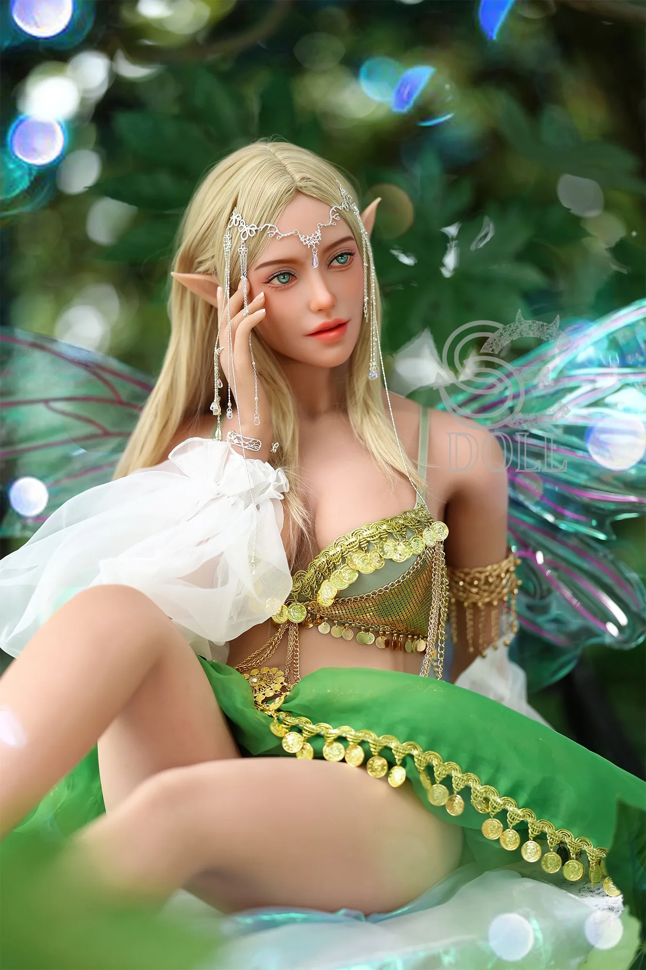 Real Sex Doll Elf Ara 5ft 4' (163 cm)/ E-Cup - SEDOLL view 2