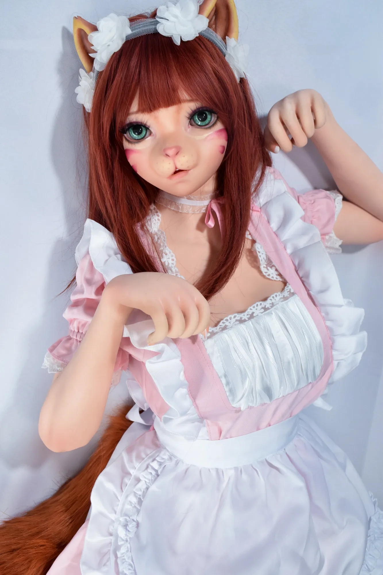 Silicone Doll Anime Sizu 4ft 11' (150 cm) - Elsa Babe view 6