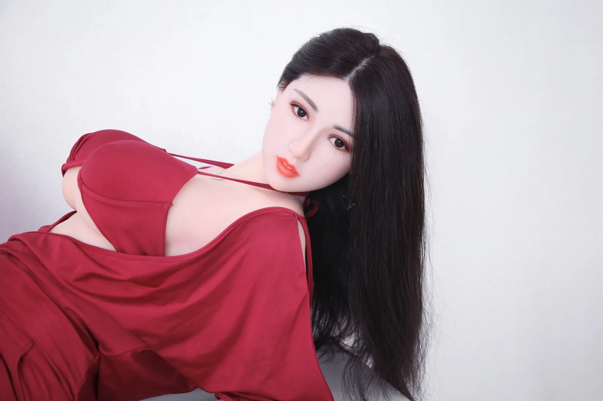 Silicone Doll Asian Girl Ciana 5ft 5' (165 cm)/ E-Cup - AF Doll view 3