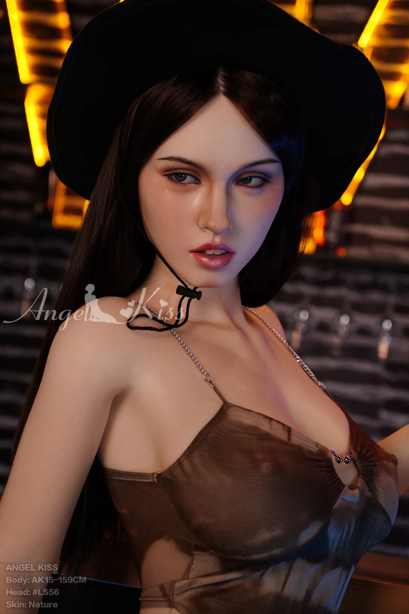 Sex Doll Wild Sima 5ft 2' (159 cm)/ D-Cup - Angel Kiss view 4