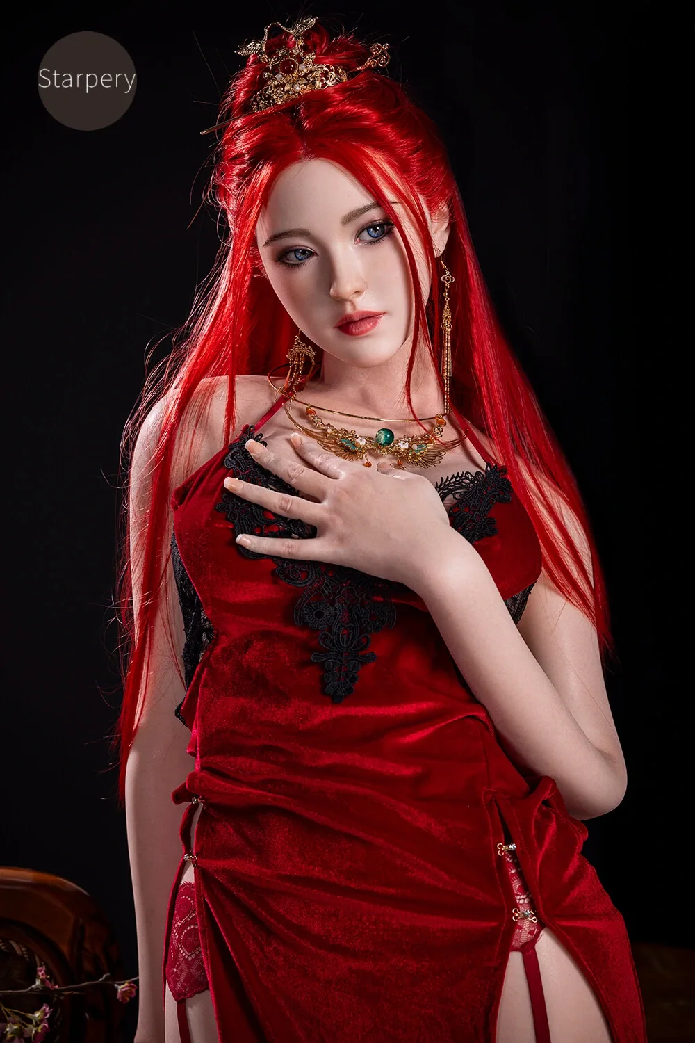 Realistic Sex Doll Seductive Diane 5ft 6' (169 cm) - STOCK/ C-Cup - Starpery