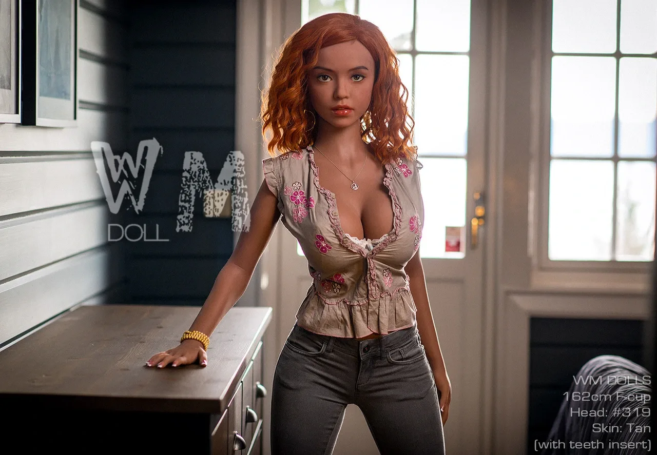 Real Sex Doll Redhead Sky 5ft 4' (162 cm)/ F-Cup - WM doll view 2