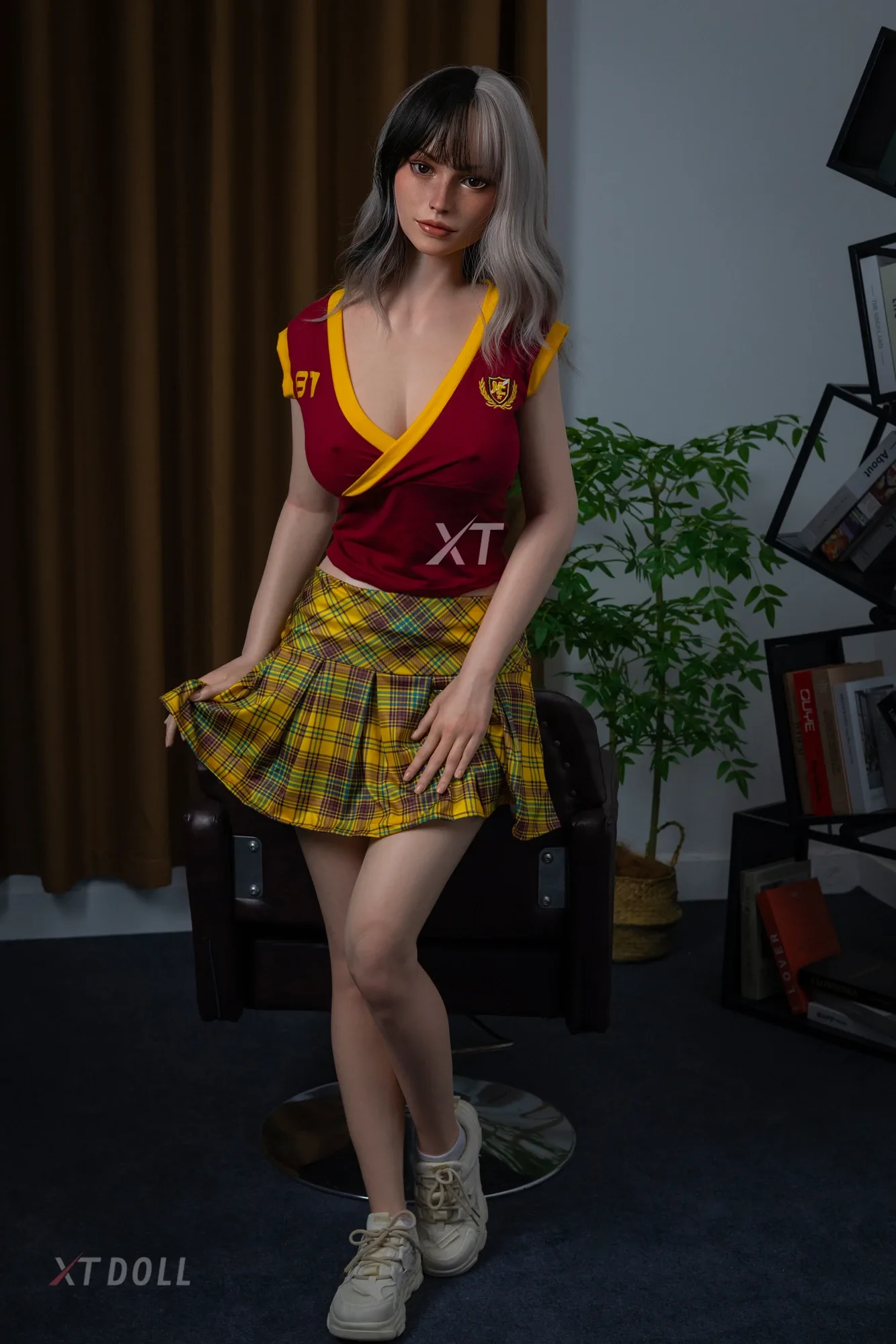 Silicone Sex Doll Sexy Delaila 5ft 5' (165 cm)/ E-Cup  - XTDoll view 3