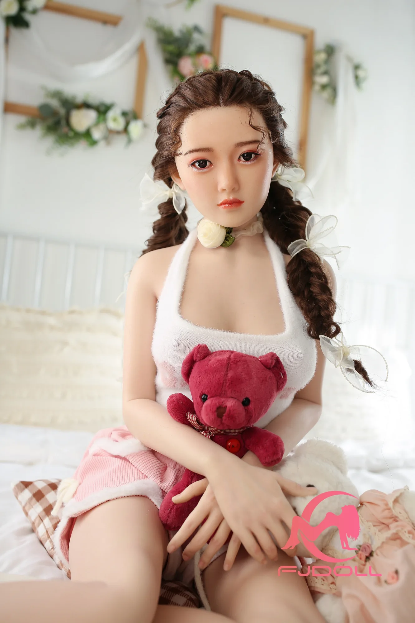 Real Sex Doll Seductive Kerr 5ft 2' (158 cm)/ C-Cup - FJ Doll view 2