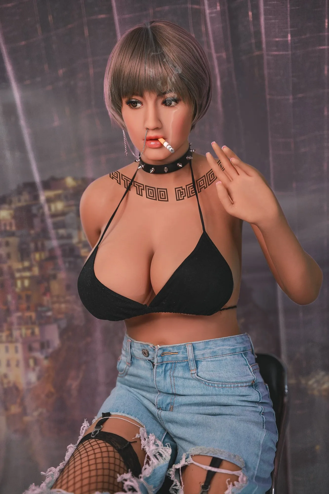 Love Doll Sexy Cora 5ft 7' (171 cm)/ H-Cup - YL Doll view 1