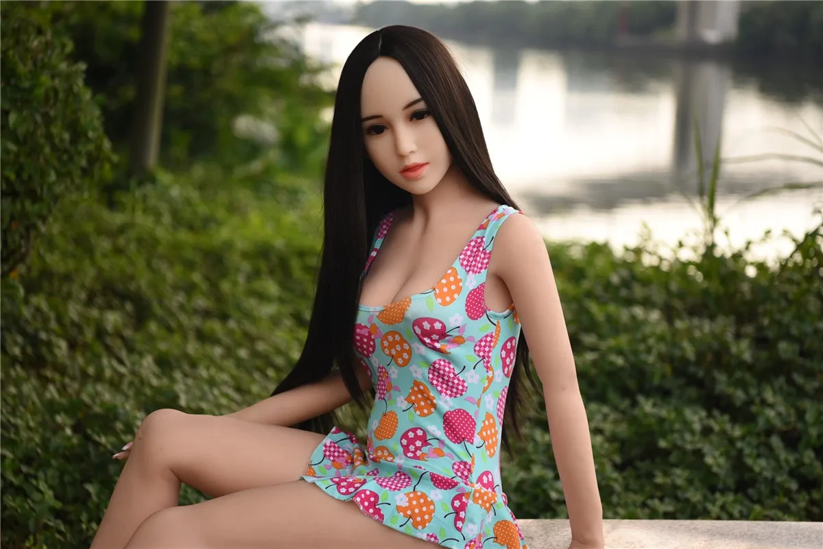 Real Sex Doll Brunette Lizbeth 5ft 1' (156 cm)/ C-Cup - WM doll view 2