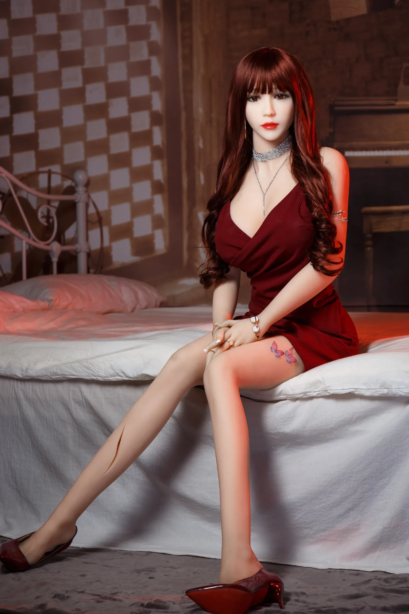 Real Sex Doll Seductive Dena 5ft 5' (165 cm)/ E-Cup - AIBEI Doll view 3