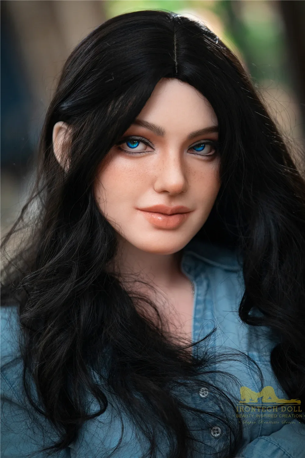 Sex Doll Sweet Nathaly 4ft 11' (152 cm)/ B-Cup - Irontech Doll view 2