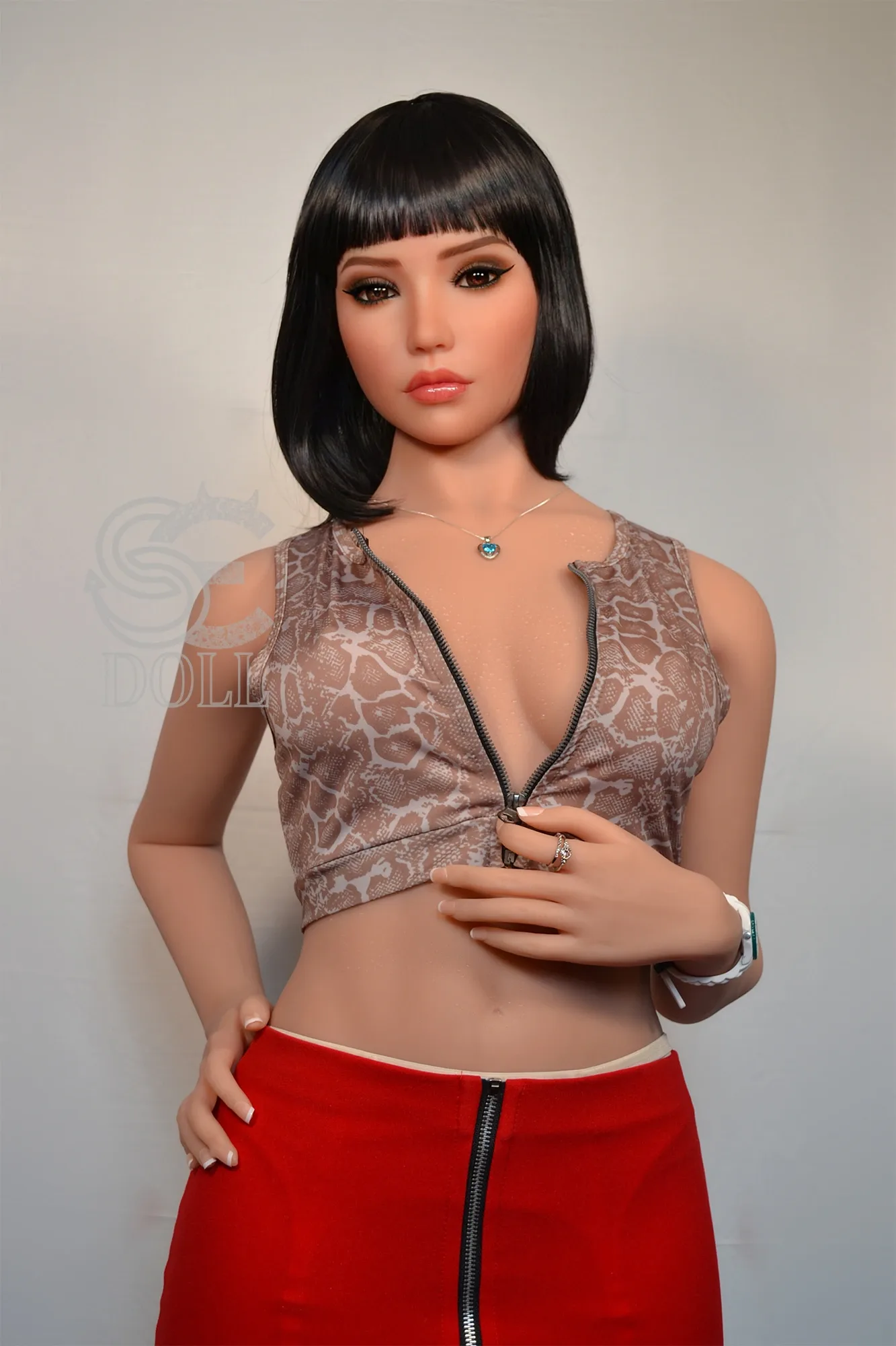 Love Doll Sexy Katrina 5ft 4' (163 cm)/ E-Cup - SEDOLL view 3