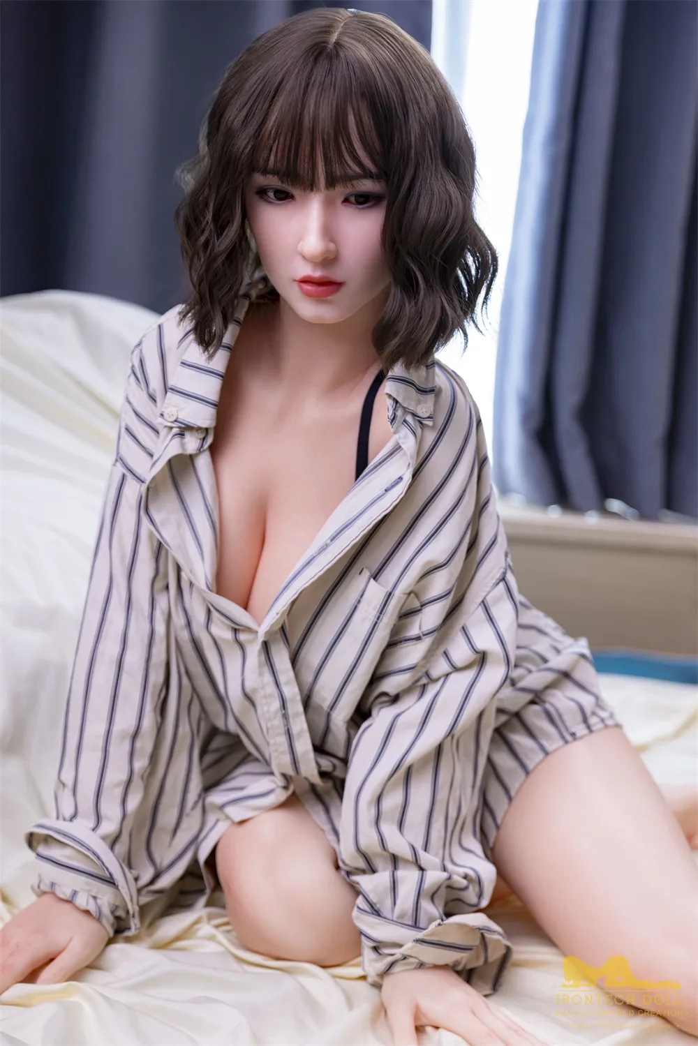 Silicone Sex Doll Tender Aida 5ft 5' (165 cm)/ G-Cup - Irontech Doll view 5