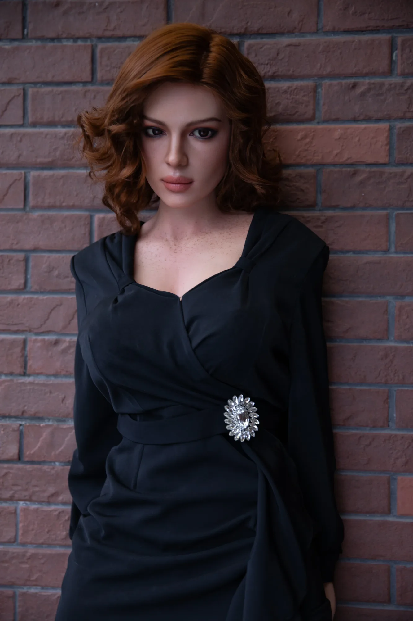 Silicone Sex Doll Seductive Riat 5ft 8' (172 cm) - STOCK/ F-Cup - Starpery view 4