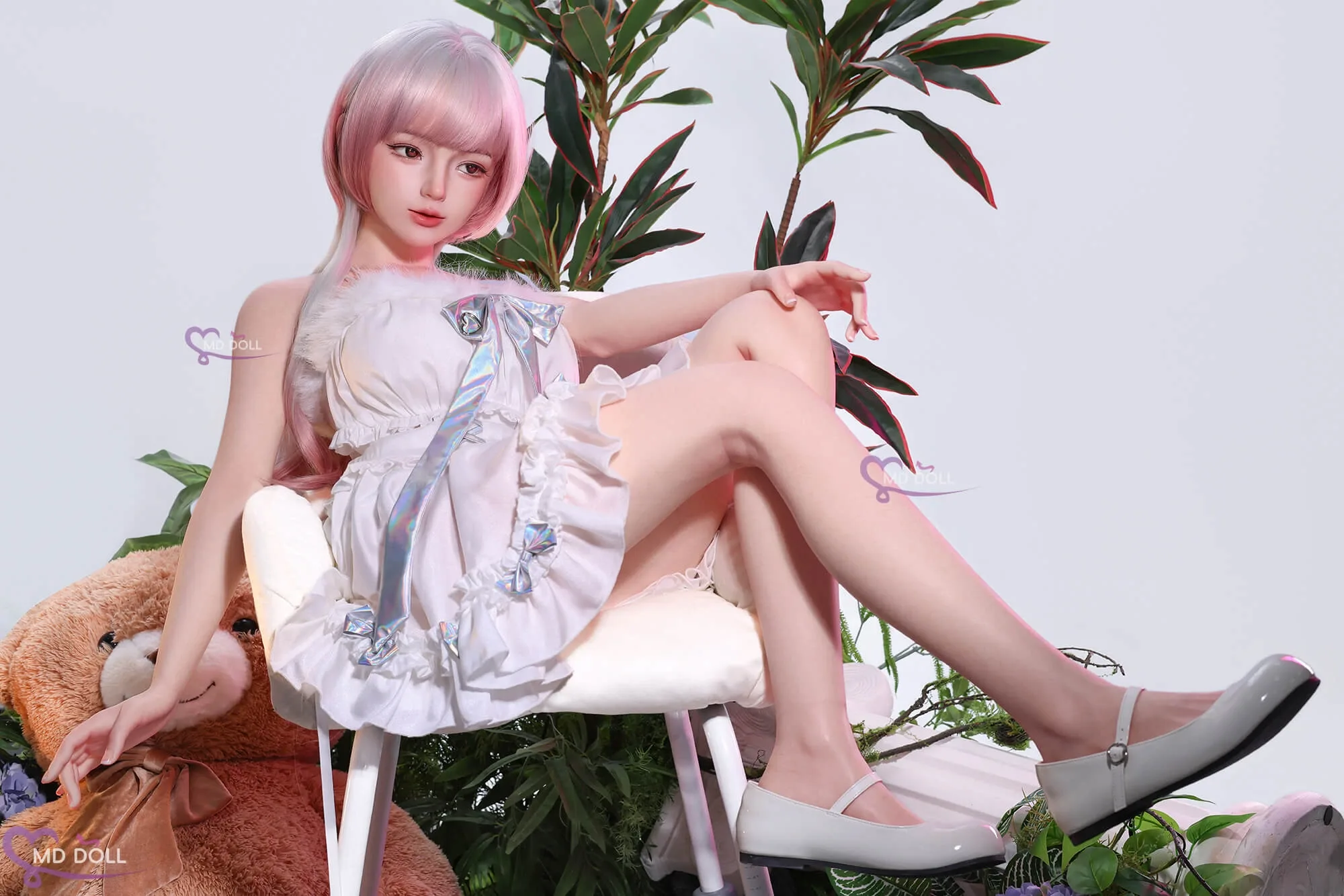 Real Sex Doll Tender Kira 4ft 11' (151 cm)/ G-Cup - MD DOLL view 5