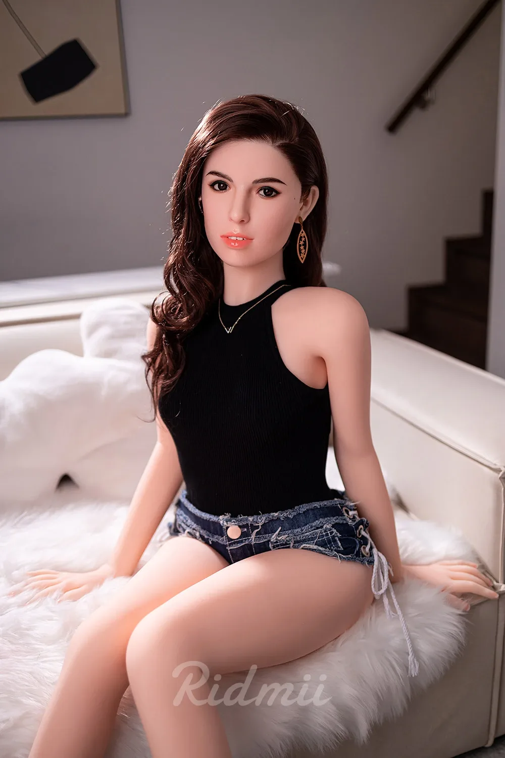 Real Sex Doll Seductive Daphne 5ft 2' (159 cm) - STOCK/ A-Cup - Ridmii view 2