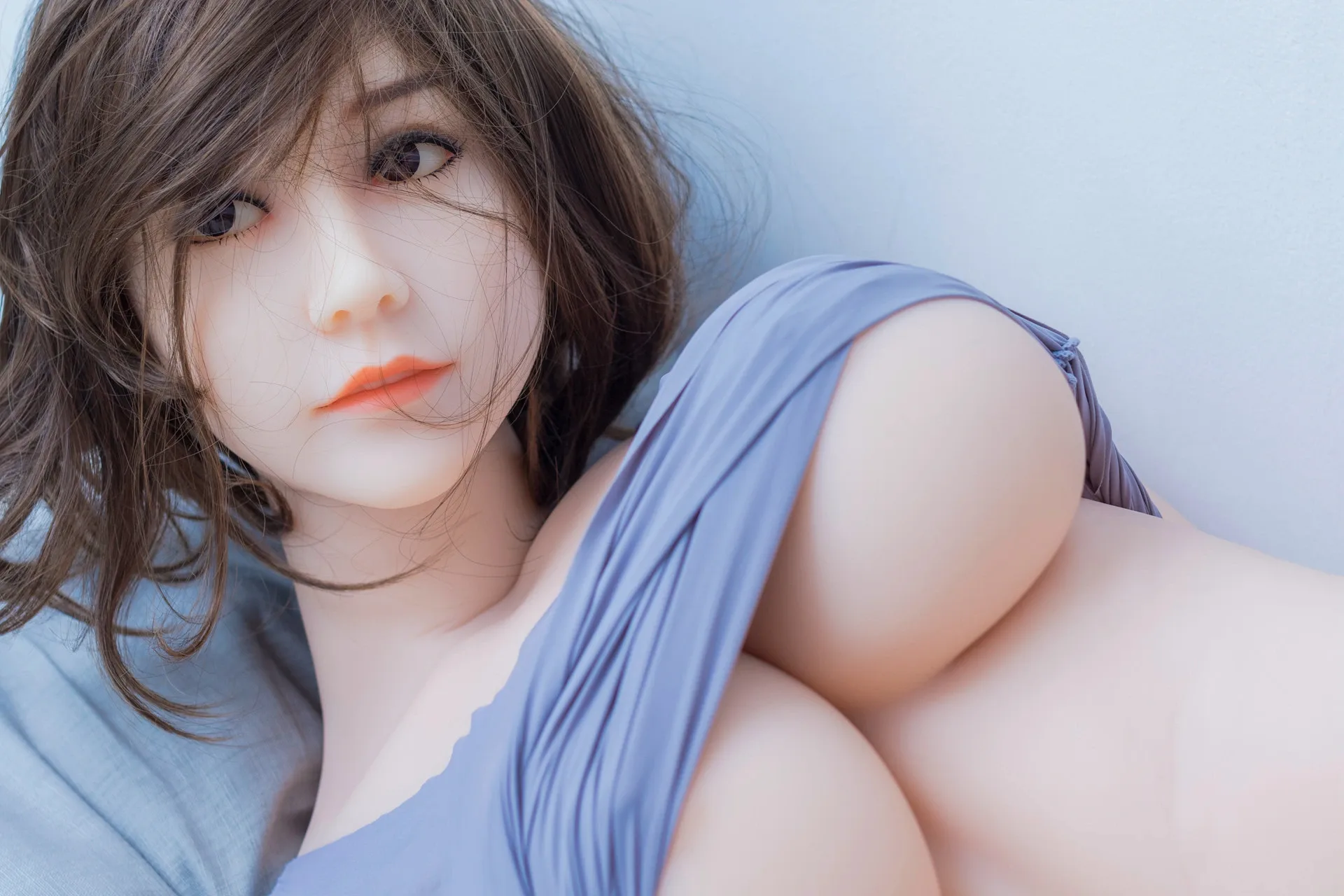 Real Sex Doll Asian Girl Loren 5ft 6' (168 cm)/ E-Cup - WM doll view 7