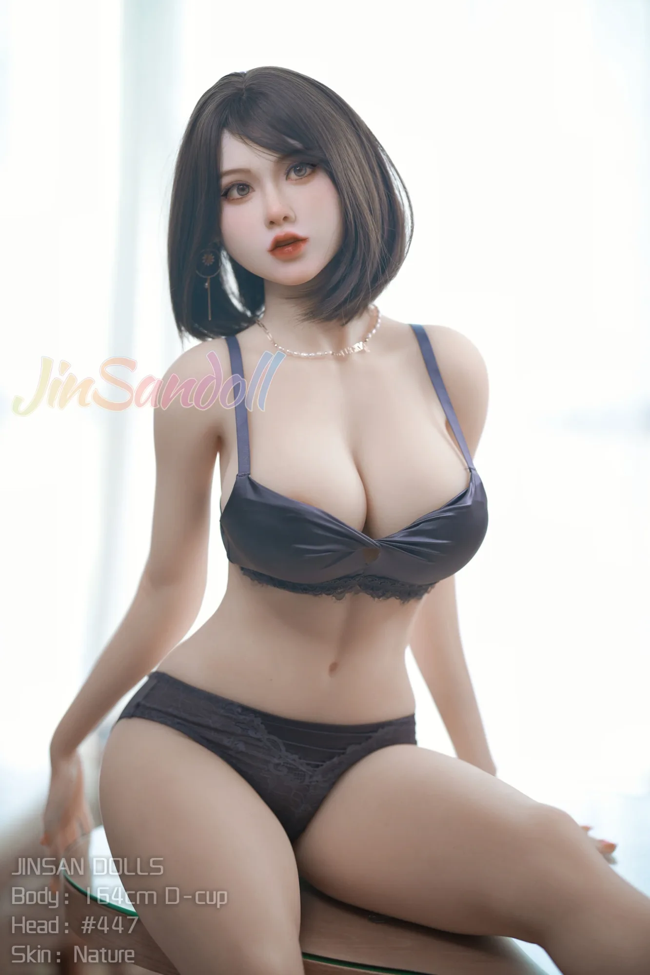 Realistic Sex Doll Tender Isabel 5ft 4' (164 cm)/ D-Cup - WM doll view 2