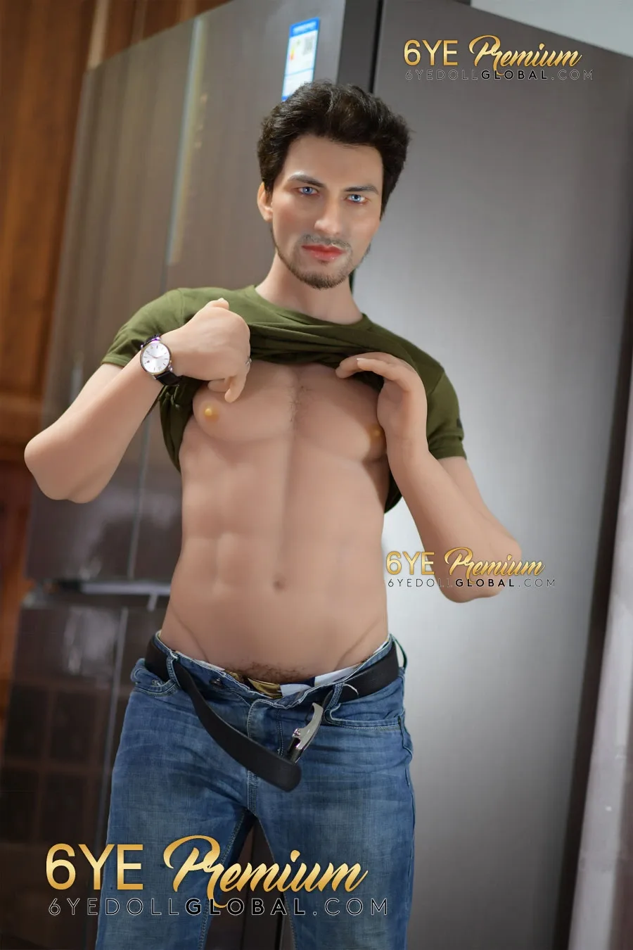 Male Sex Doll Seductive Nathan 5ft 7' (170 cm) - 6Ye Doll view 5