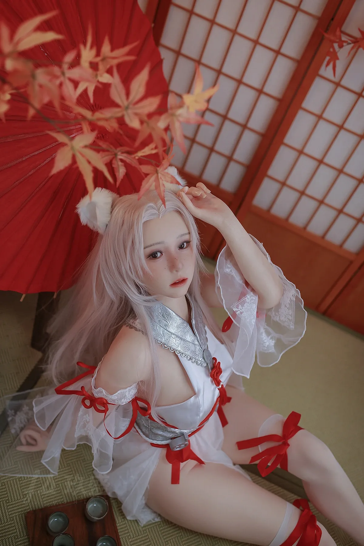 Real Sex Doll Asian Girl Nikke 4ft 11' (152 cm)/ E-Cup - Jiusheng Doll view 4