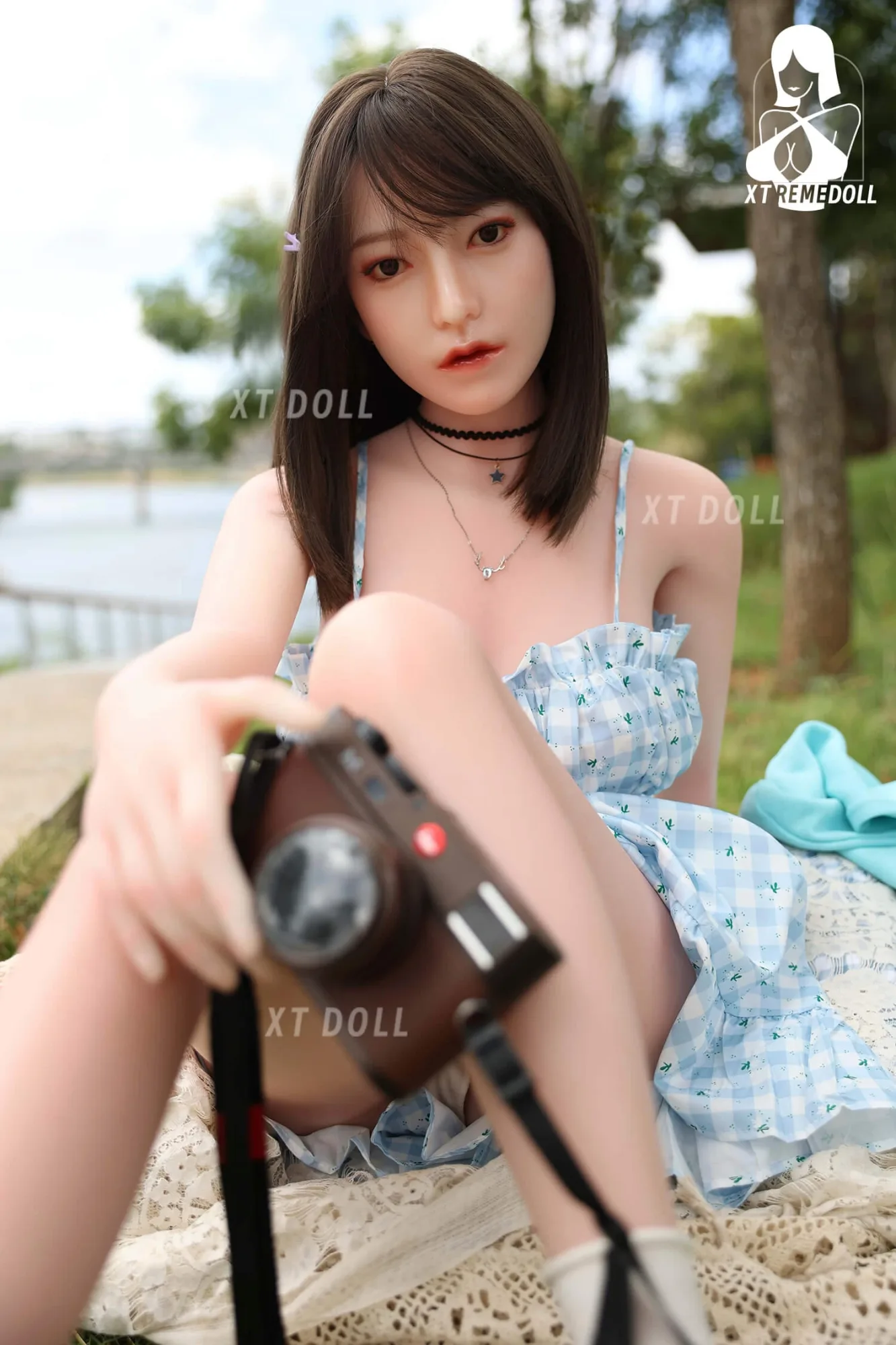 Silicone Sex Doll Brunette Nova 4ft 11' (150 cm)/ D-Cup - XTDoll view 1