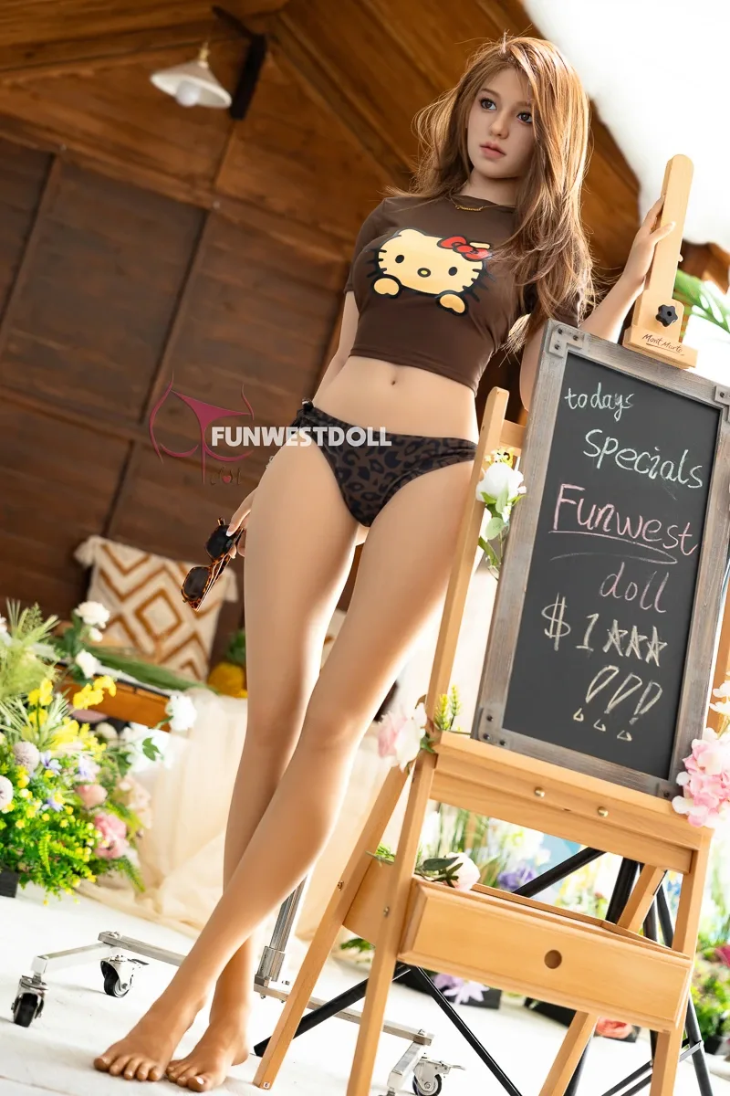 Sex Doll Cute Lemmie 5ft 2' (159 cm)/ A-Cup - FunWestDoll view 4