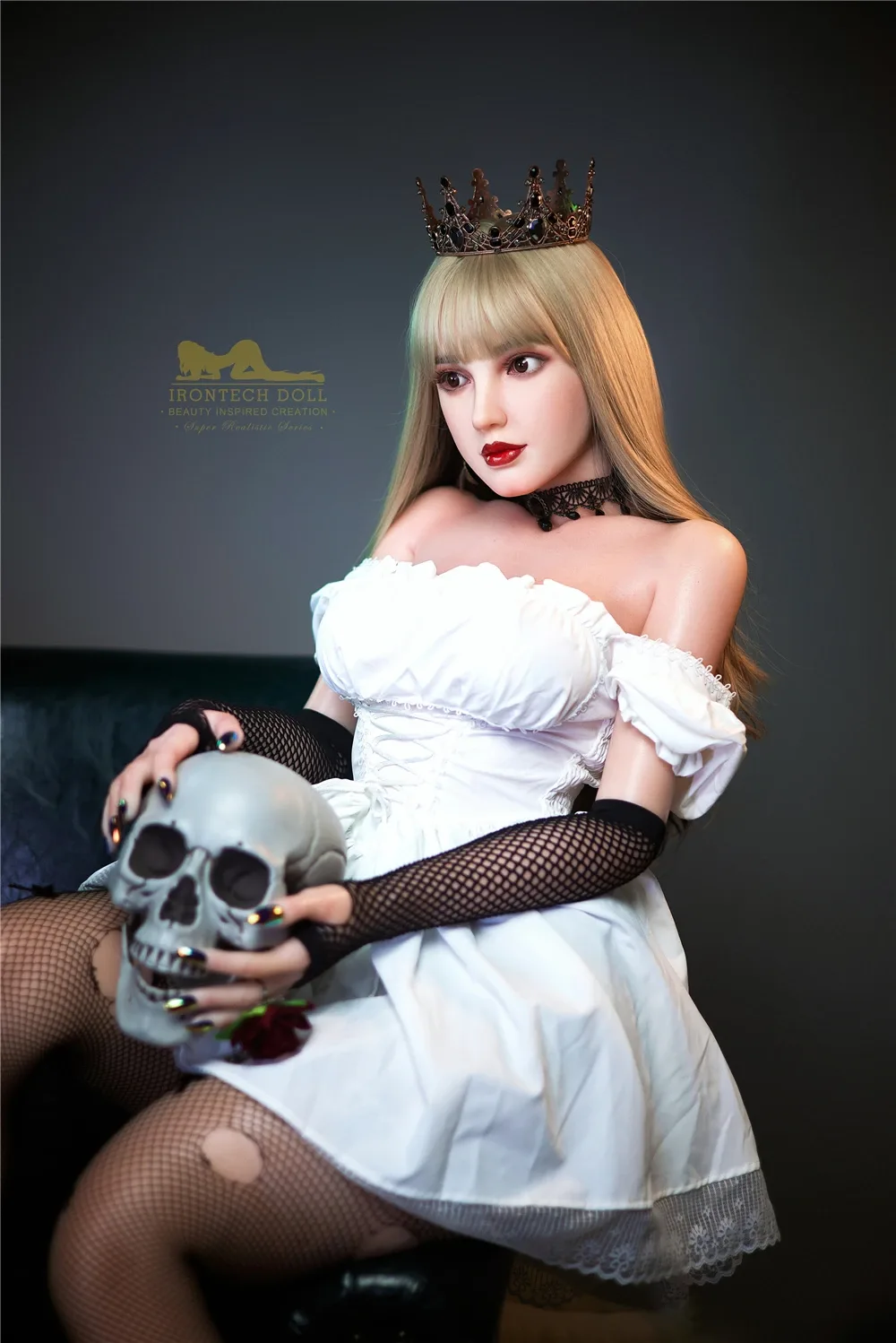 Silicone Doll Sexy Cherryl 5ft (153 cm)/ H-Cup - Irontech Doll view 3