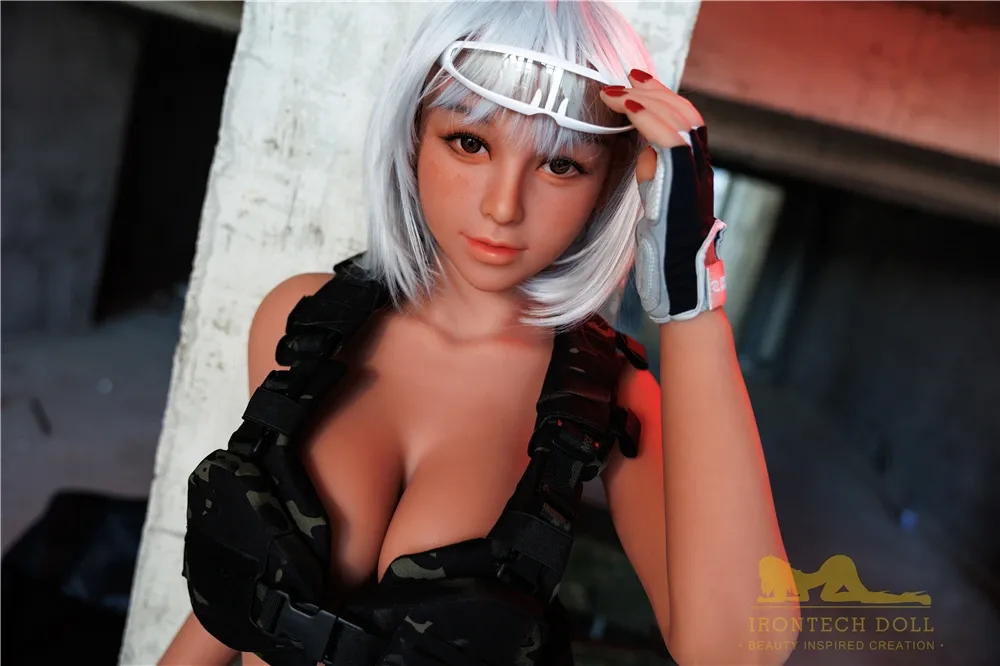 Real Sex Doll Sexy Ezra 5ft 5' (167 cm)/ D-Cup - Irontech Doll view 3