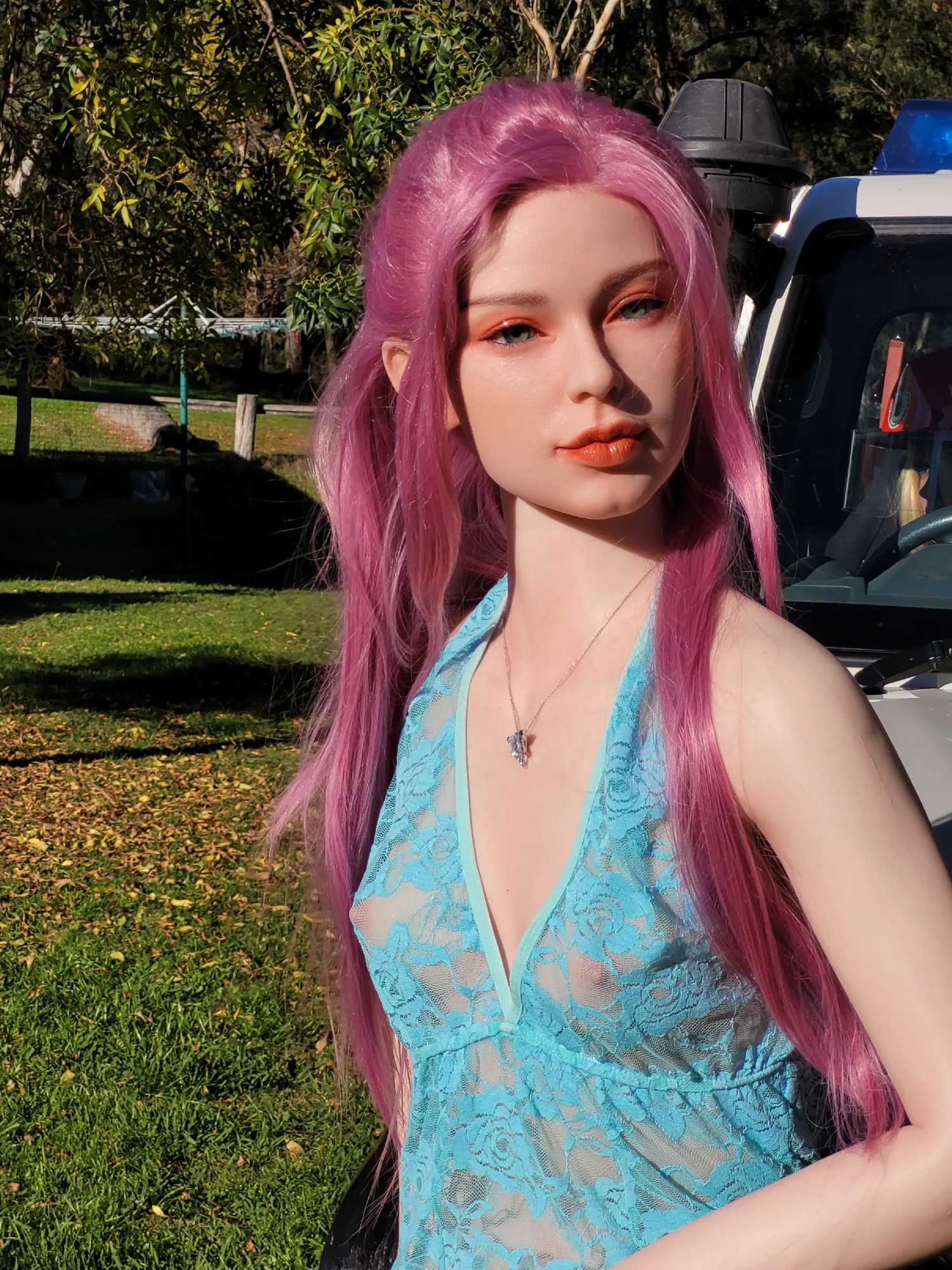 Silicone Sex Doll Sexy Rizel 5ft 7' (171 cm)/ A-Cup - Starpery view 5