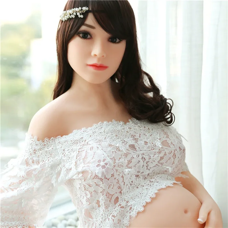 Sex Doll Pregnant Tria 4ft 11' (152 cm)/ D-Cup - Sy Doll view 7