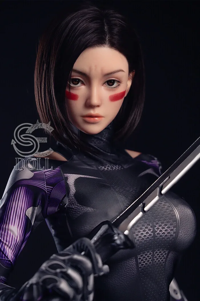 Realistic Sex Doll Asian Girl Midnight 5ft 3' (161 cm)/ E-Cup - SEDOLL view 3