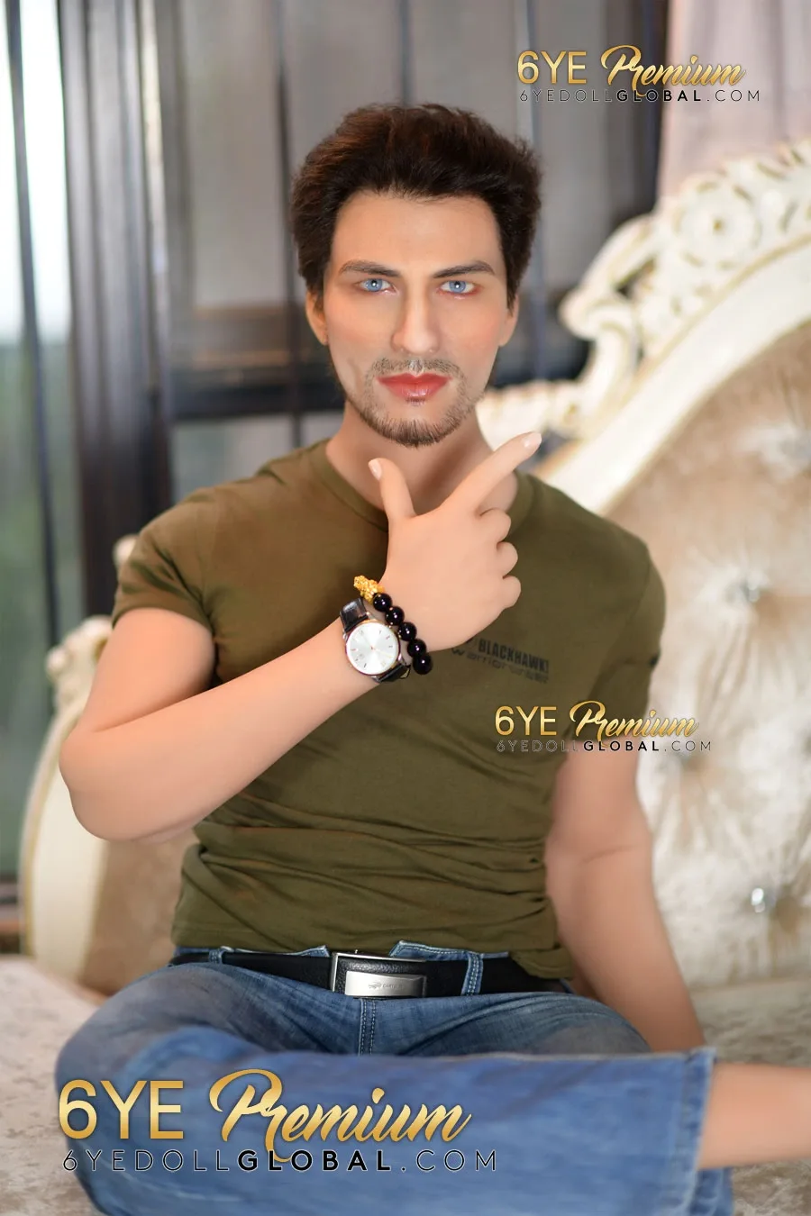 Male Sex Doll Seductive Nathan 5ft 7' (170 cm) - 6Ye Doll view 4
