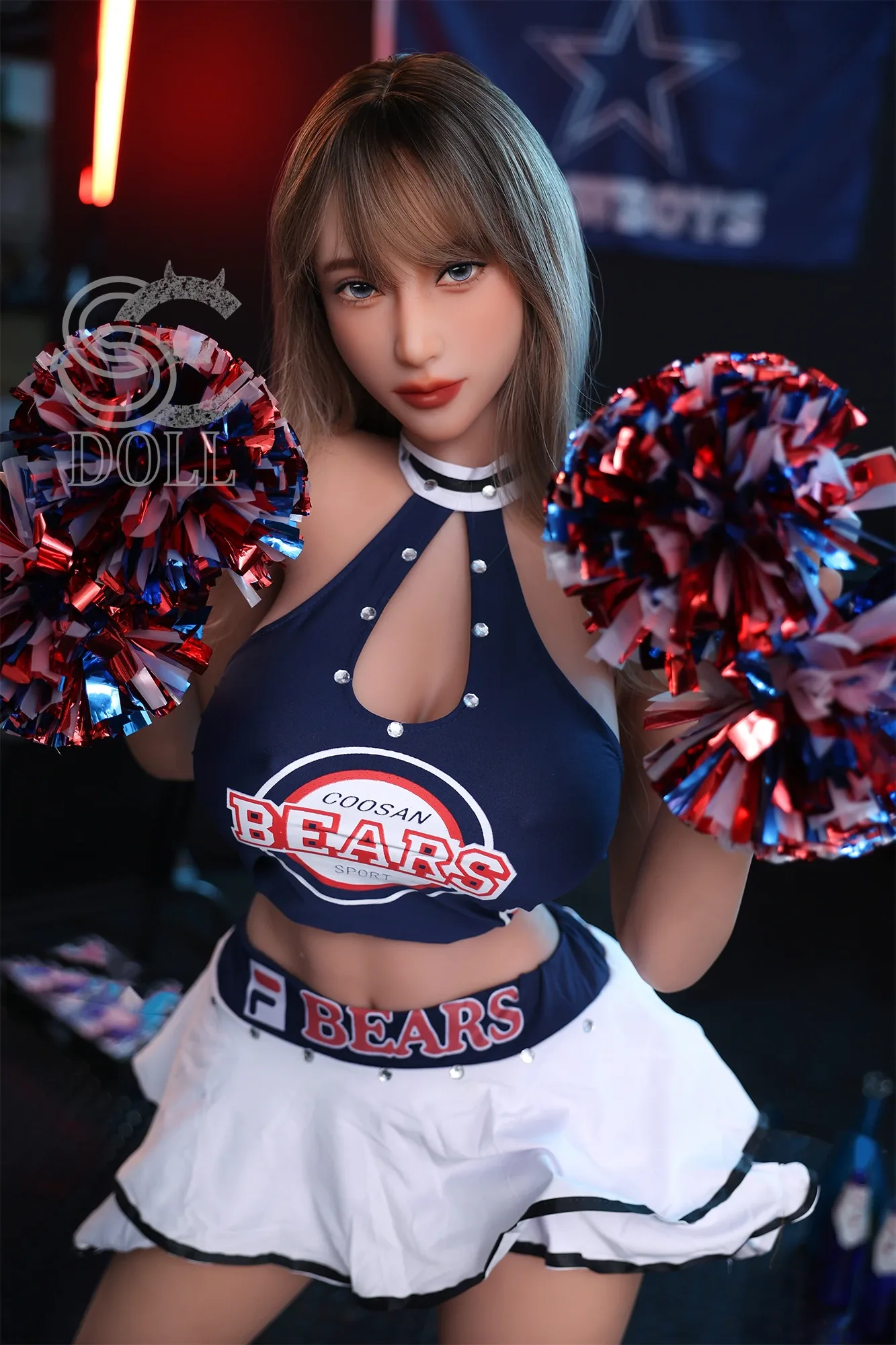 Real Sex Doll Sportswoman Annya 5ft 1' (157 cm)/ H-Cup - SEDOLL view 2
