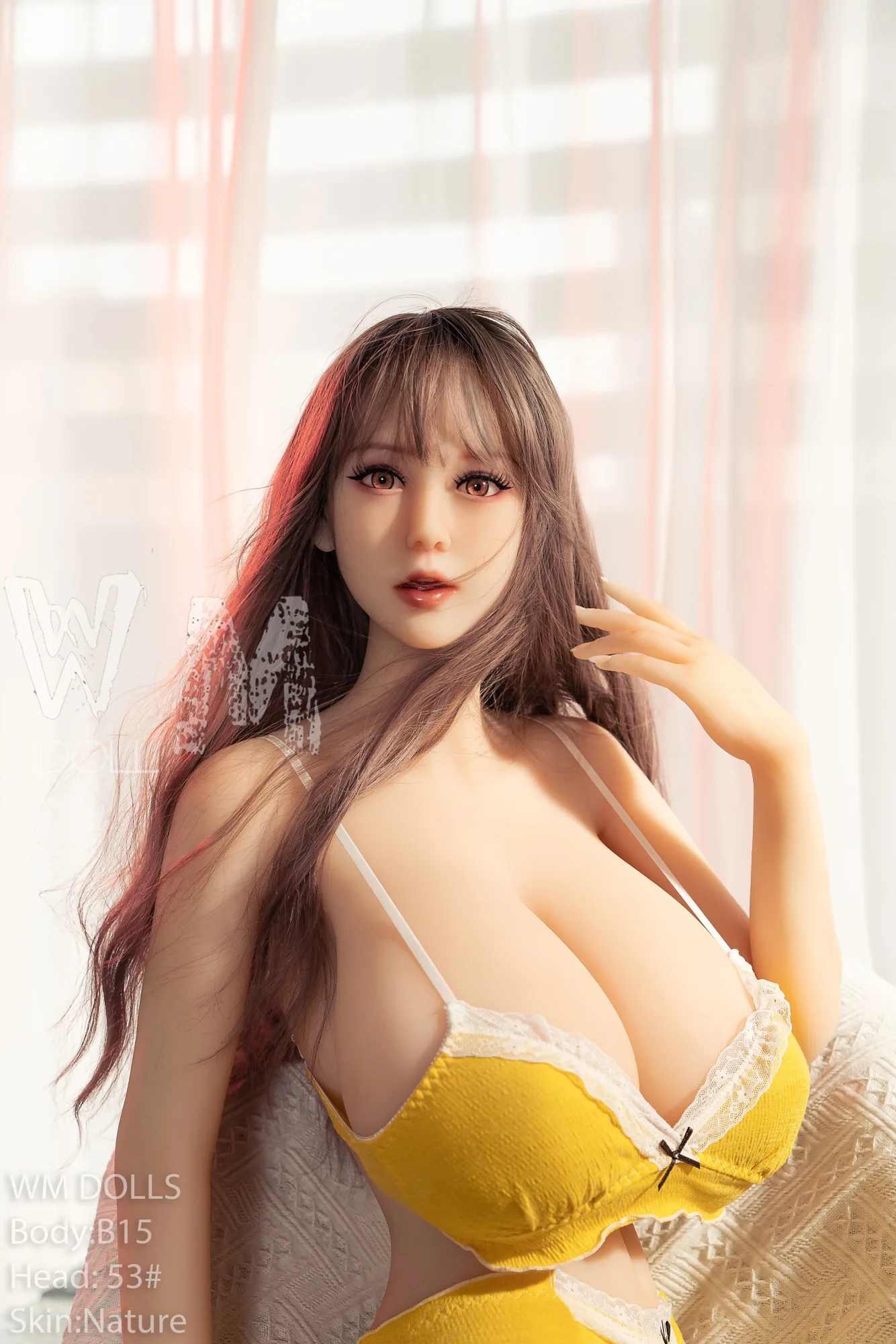 Sex Doll Torso Janet 2ft 9' (85 cm) - WM doll view 5