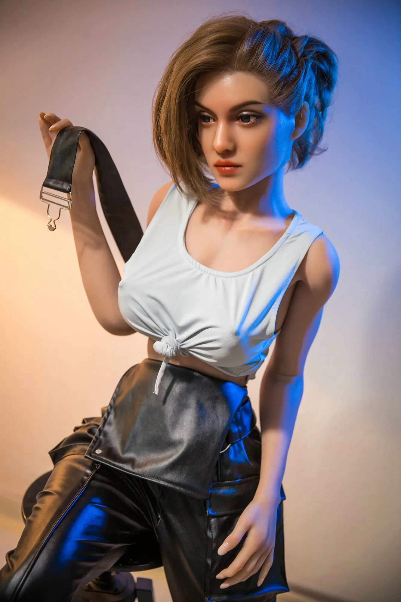 Real Sex Doll Sexy Rahyn 5ft (153 cm)/ D-Cup - YL Doll view 4