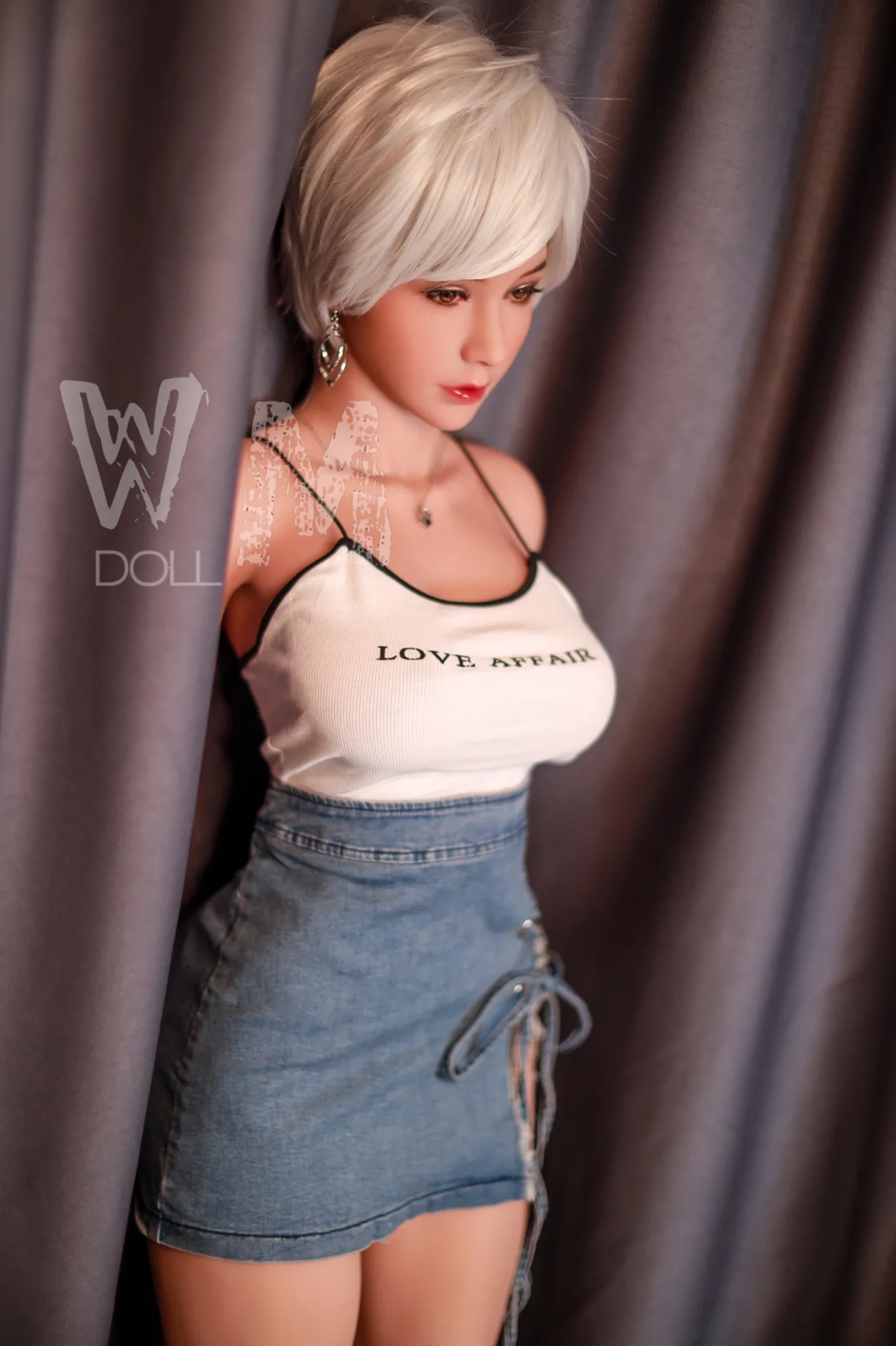 Sex Doll Asian Girl Melanie 5ft 6' (170 cm)/ D-Cup - WM doll view 3