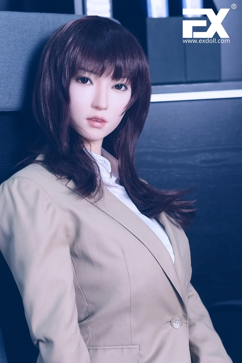 Silicone Doll Seductive Colie 5ft 5' (167 cm)/ C-Cup - DS doll view 3