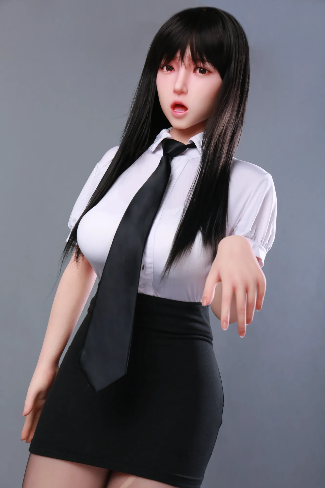 Real Sex Doll Seductive Elzee 5ft 4' (163 cm)/ E-Cup - XYcolo view 5
