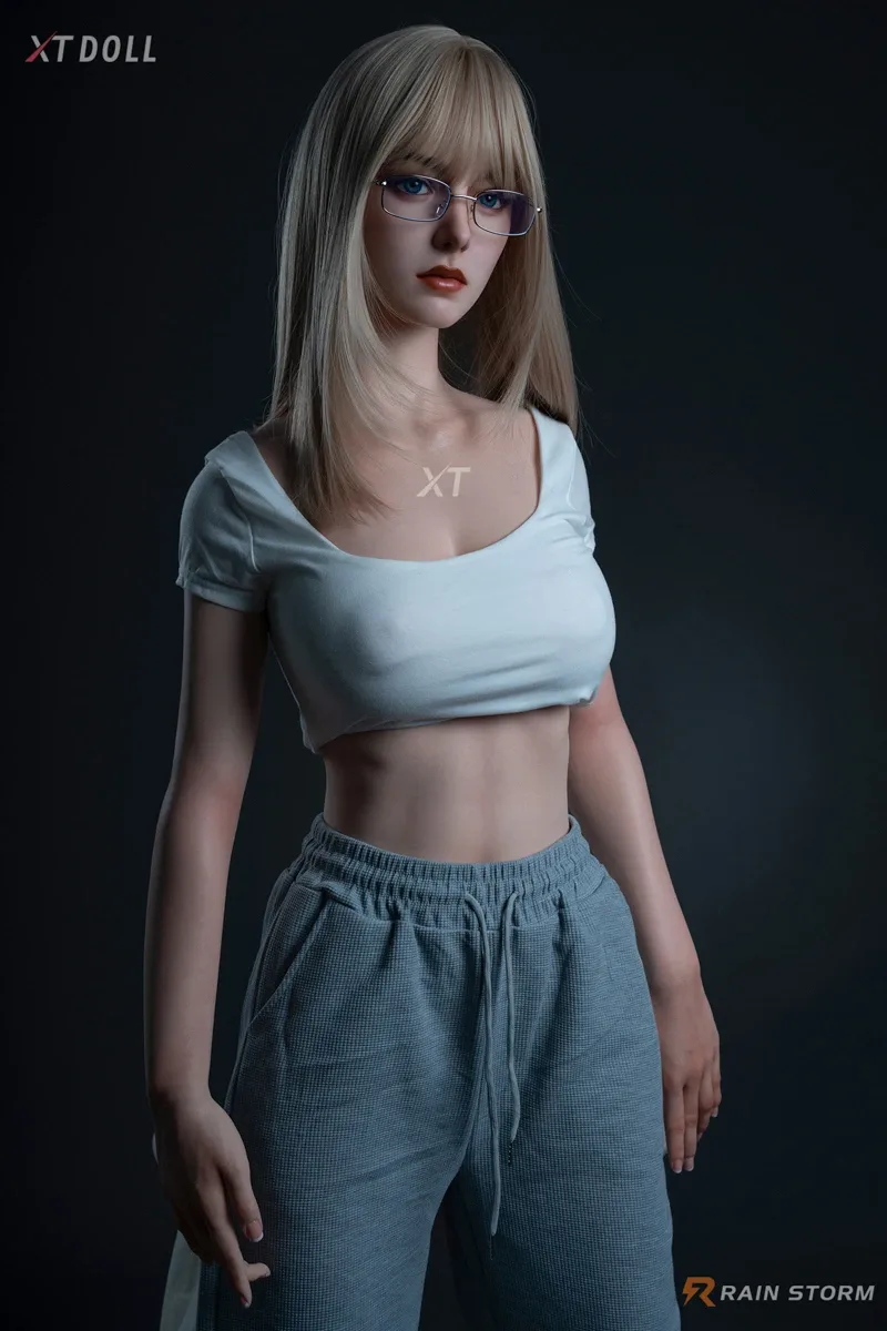 Realistic Sex Doll Blonde June 5ft 4' (163 cm)/ F-Cup - XTDoll view 2