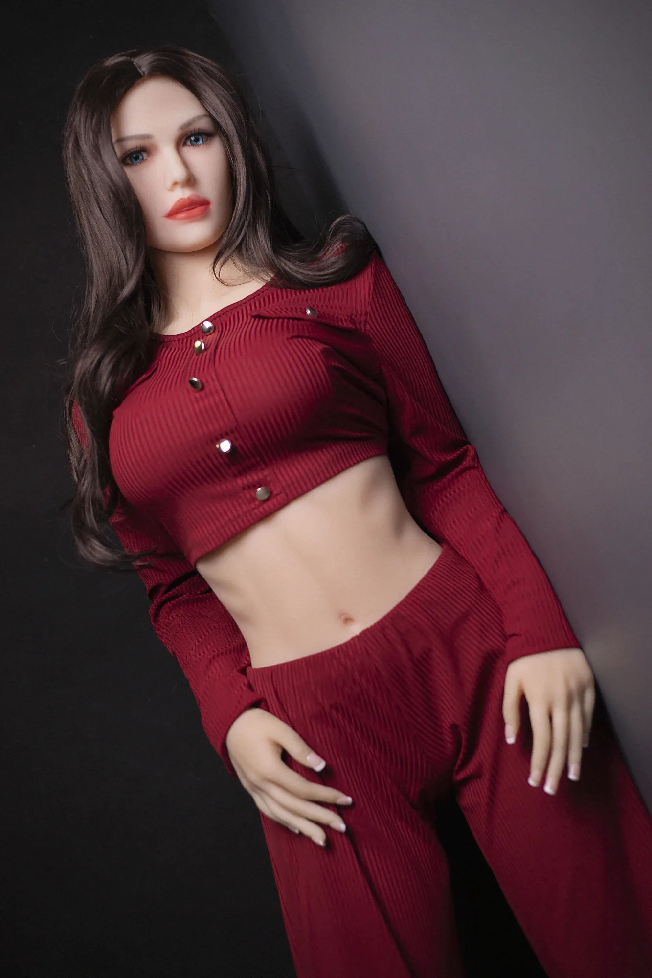 Sex Doll Brunette Lacy 5ft 6' (170 cm)/ D-Cup - AIBEI Doll view 1