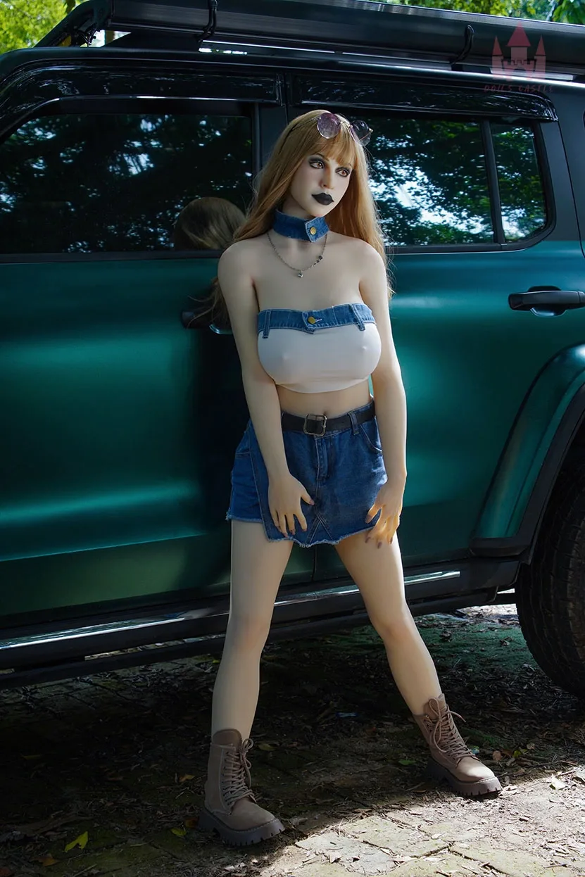 TPE Sex Doll Sexy Mienna 5ft 4' (165 cm)/ F-Cup - Dolls Castle view 6