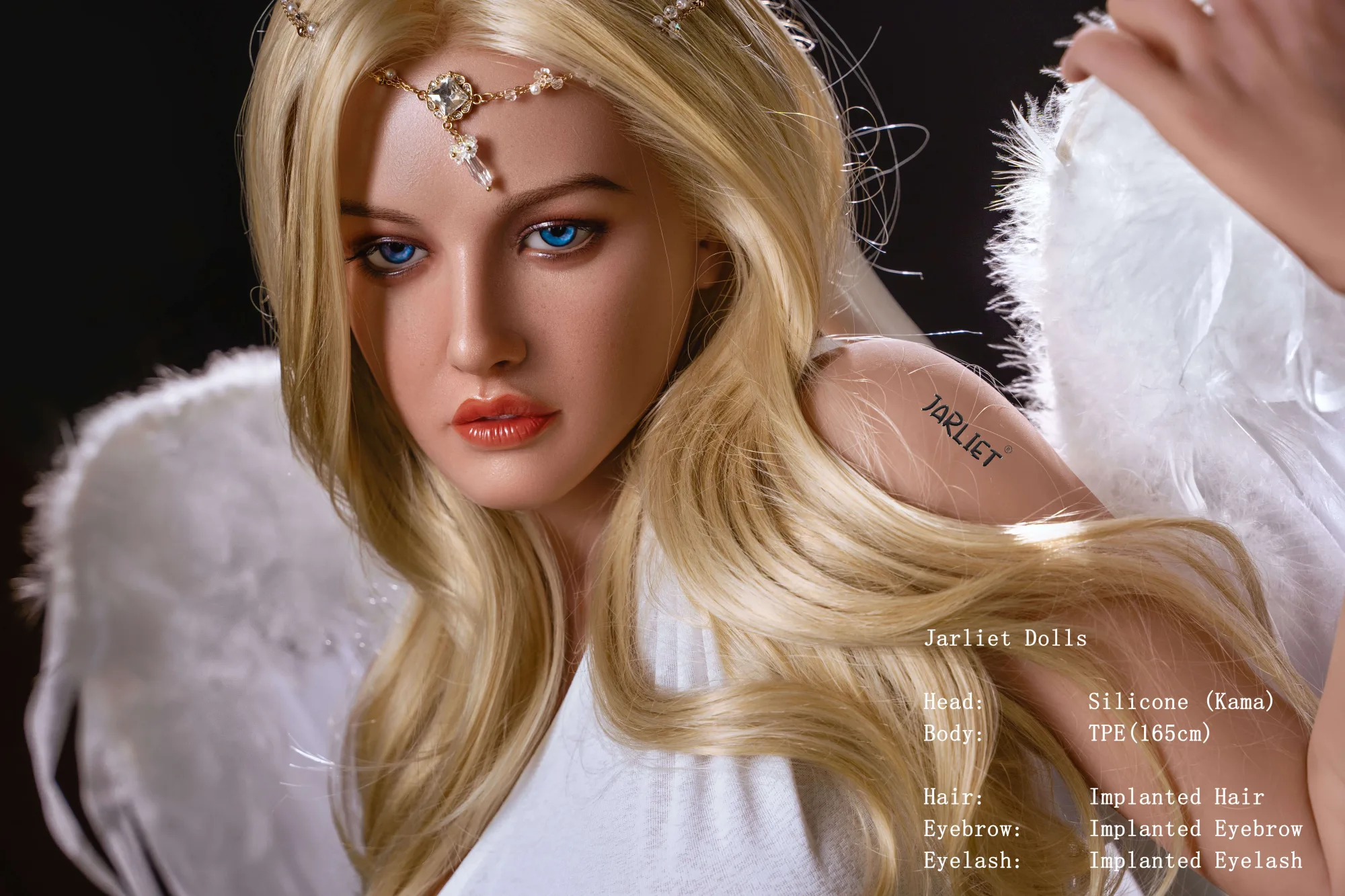 Realistic Sex Doll Tender Amalie 5ft 4' (165 cm)/ E-Cup - Jarliet view 5