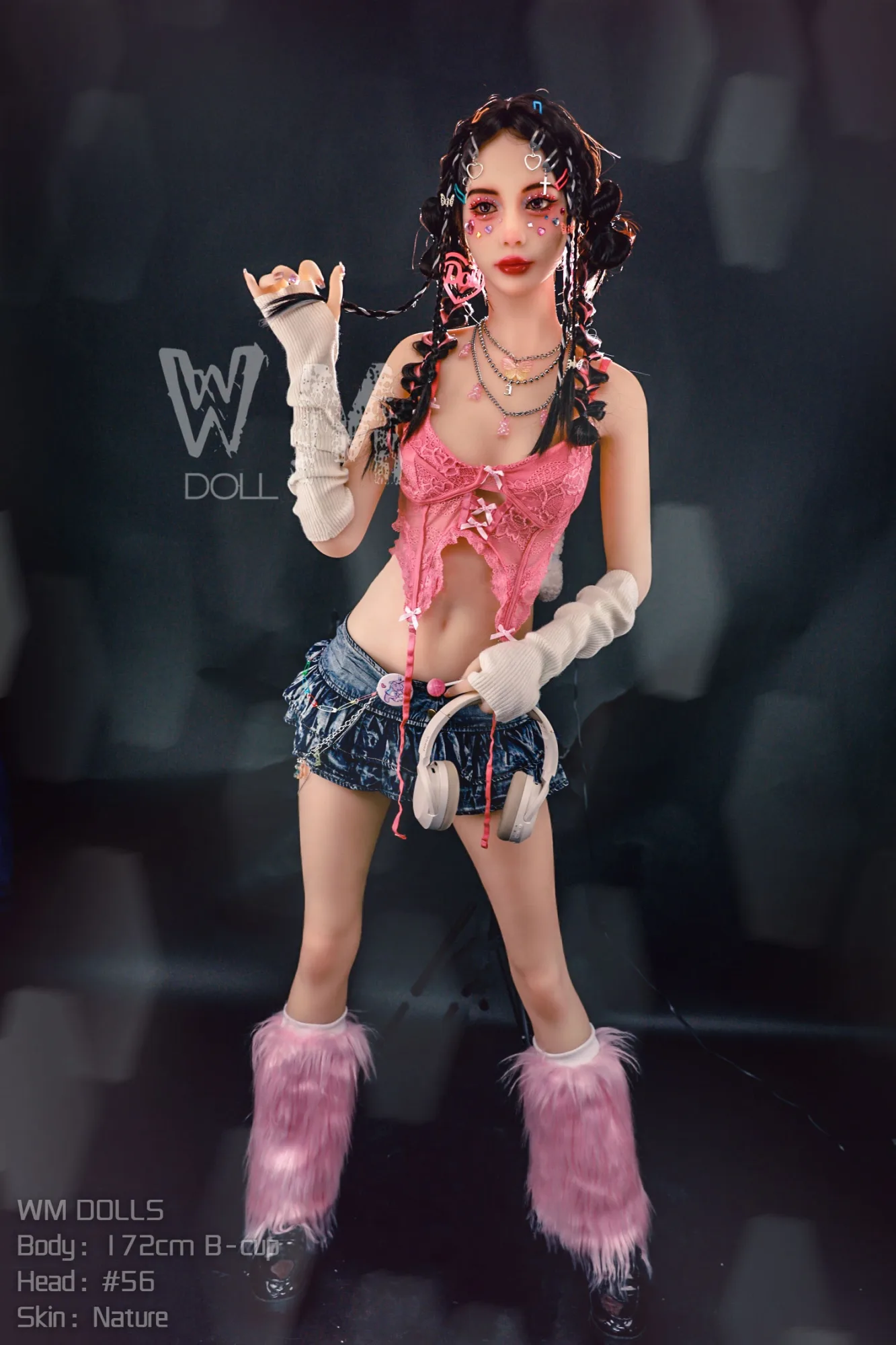 Sex Doll Asian Vanna 5ft 8' (172 cm)/ B-Cup - WM doll view 7