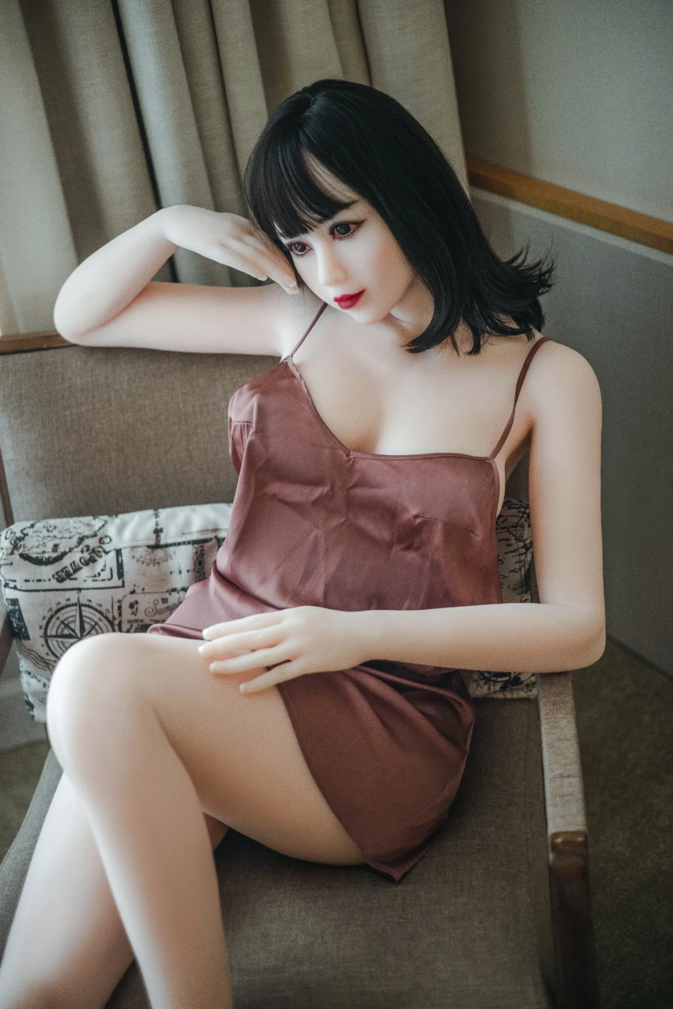 Real Sex Doll Asian Girl Layan 5ft 2' (159 cm)/ E-Cup - Irontech Doll view 1