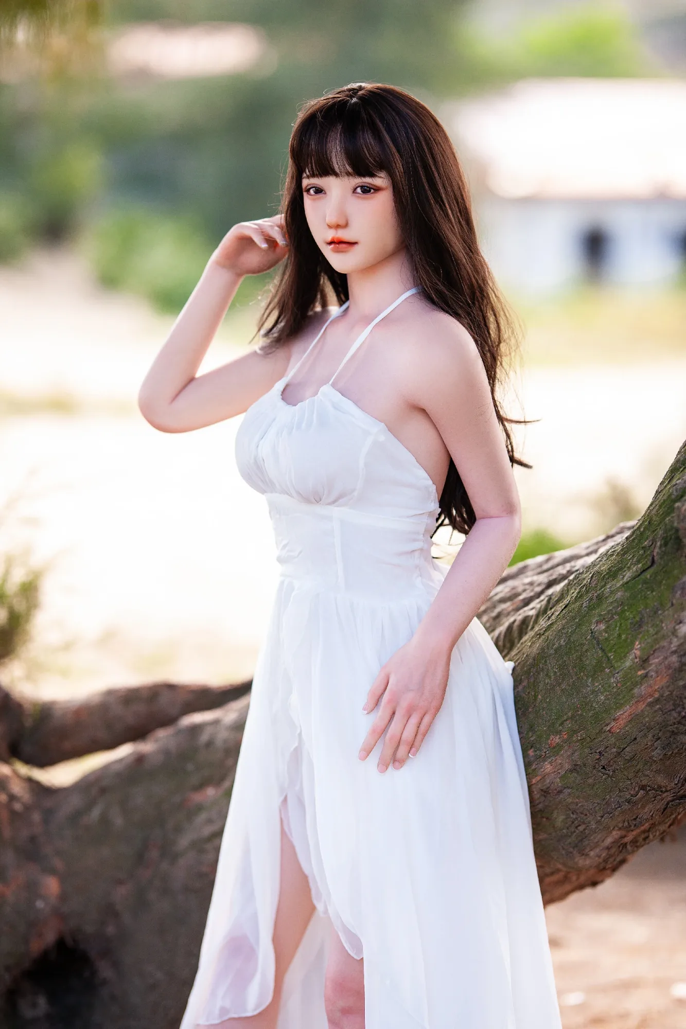 Real Sex Doll Asian Girl Zasan 5ft 2' (158 cm)/ C-Cup - SHEDOLL