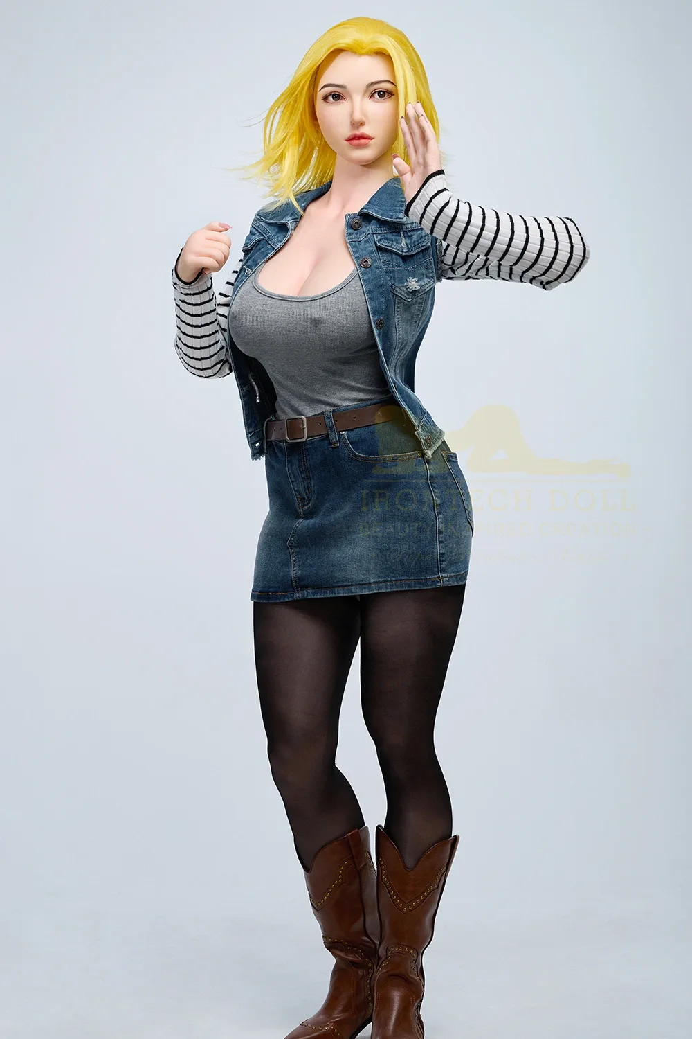 Real Sex Doll Busty Barbra 5ft 2' (159 cm)/ D-Cup - Irontech Doll view 7