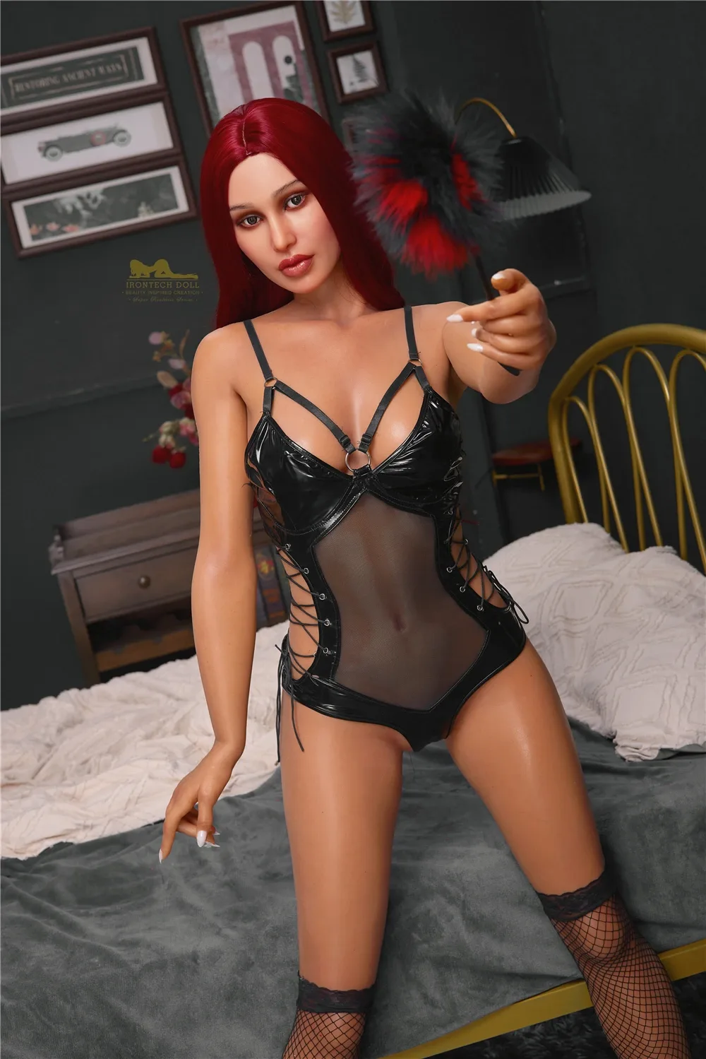 Silicone Doll Wild Sana 5ft 6' (168 cm)/ C-Cup - Irontech Doll view 4