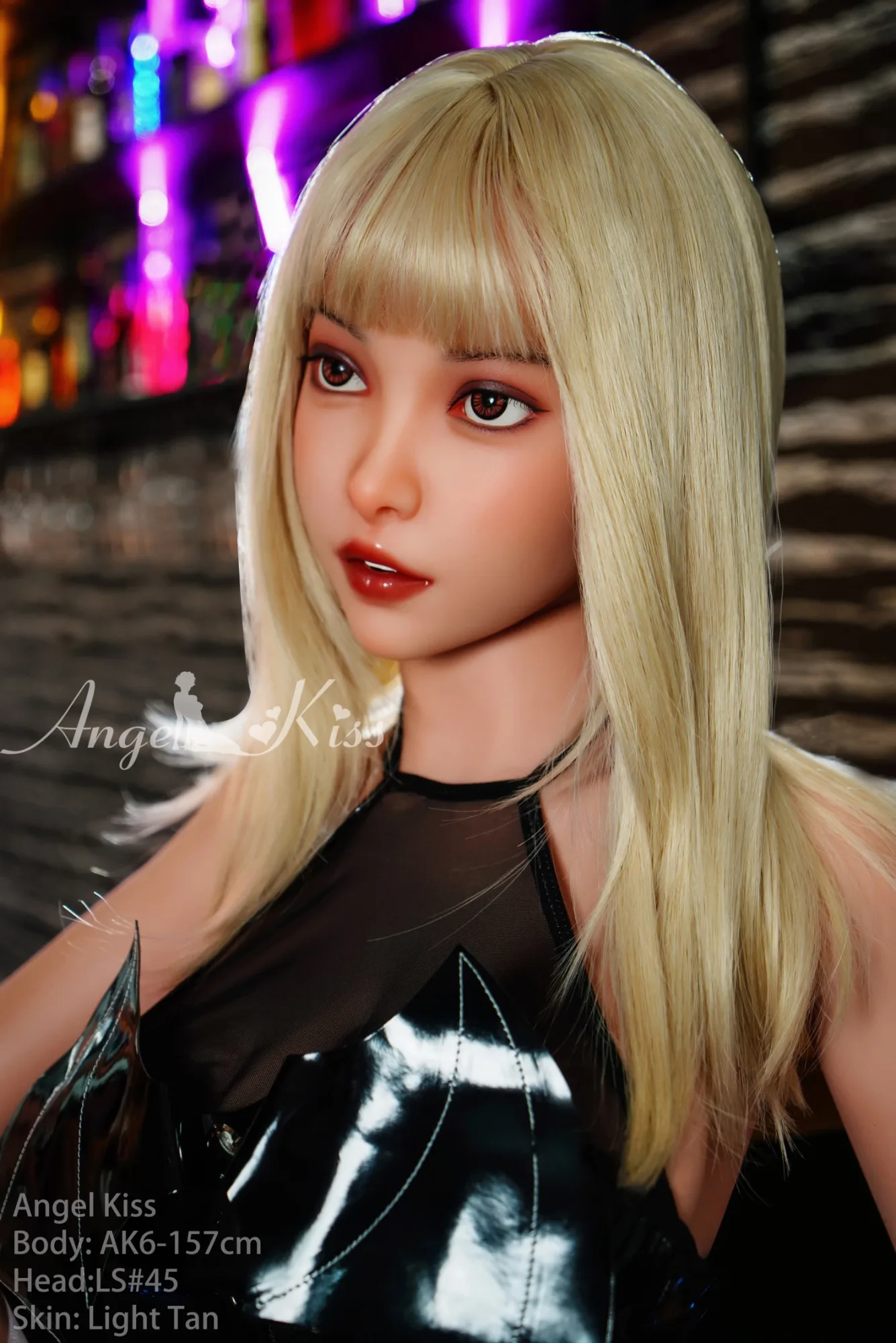 Real Sex Doll Blonde Paola 5ft 1' (157 cm)/ E-Cup - Angel Kiss view 5