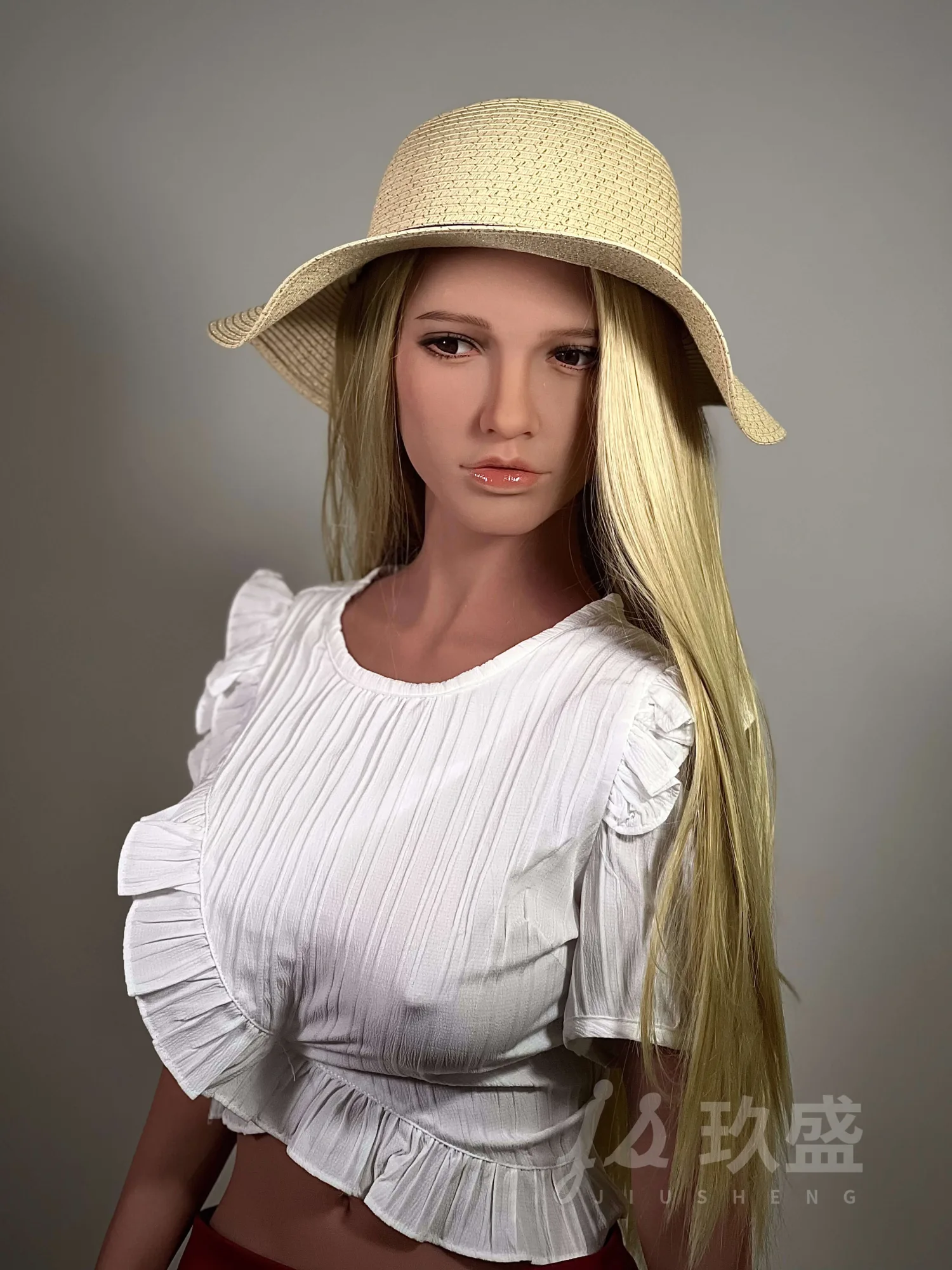 Real Sex Doll Sexy Billie 4ft 11' (150 cm)/ D-Cup - Jiusheng Doll view 3