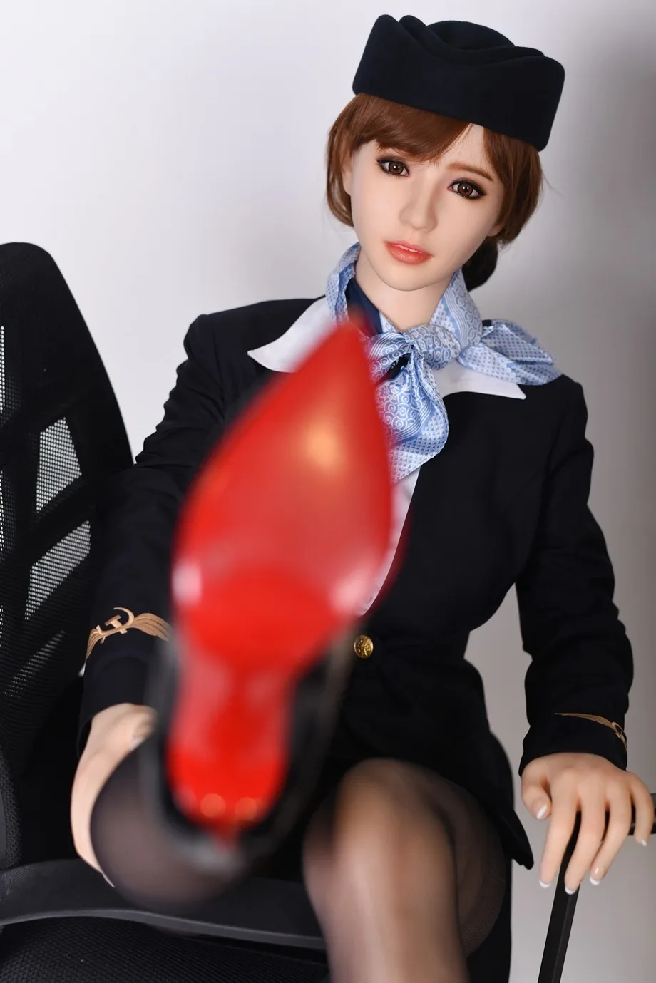 Silicone Doll Seductive Myen 5ft 5' (167 cm)/ C-Cup - DS doll view 6